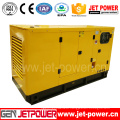 80kw Soundproof Diesel Genset with Perkins Engine Generator Single Phase